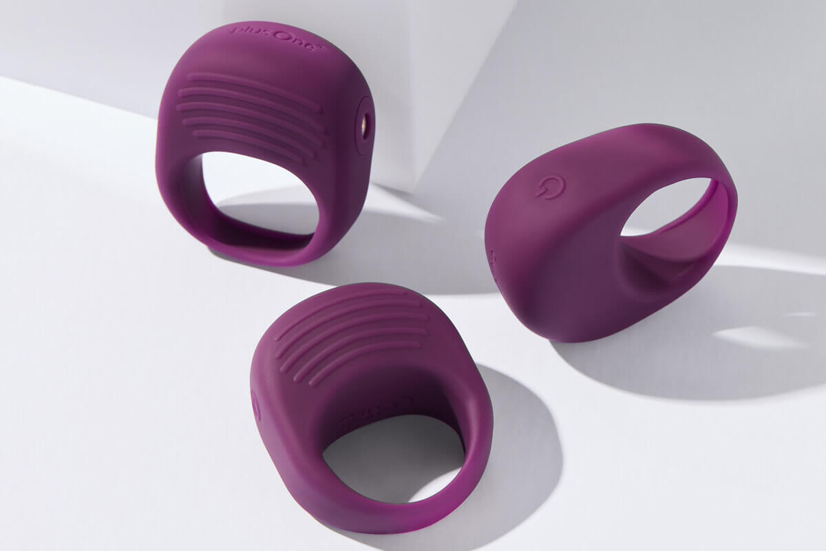 plus one vibrating ring how to use plusOne Waterproof and Rechargeable Vibrating Ring : Target main image 0