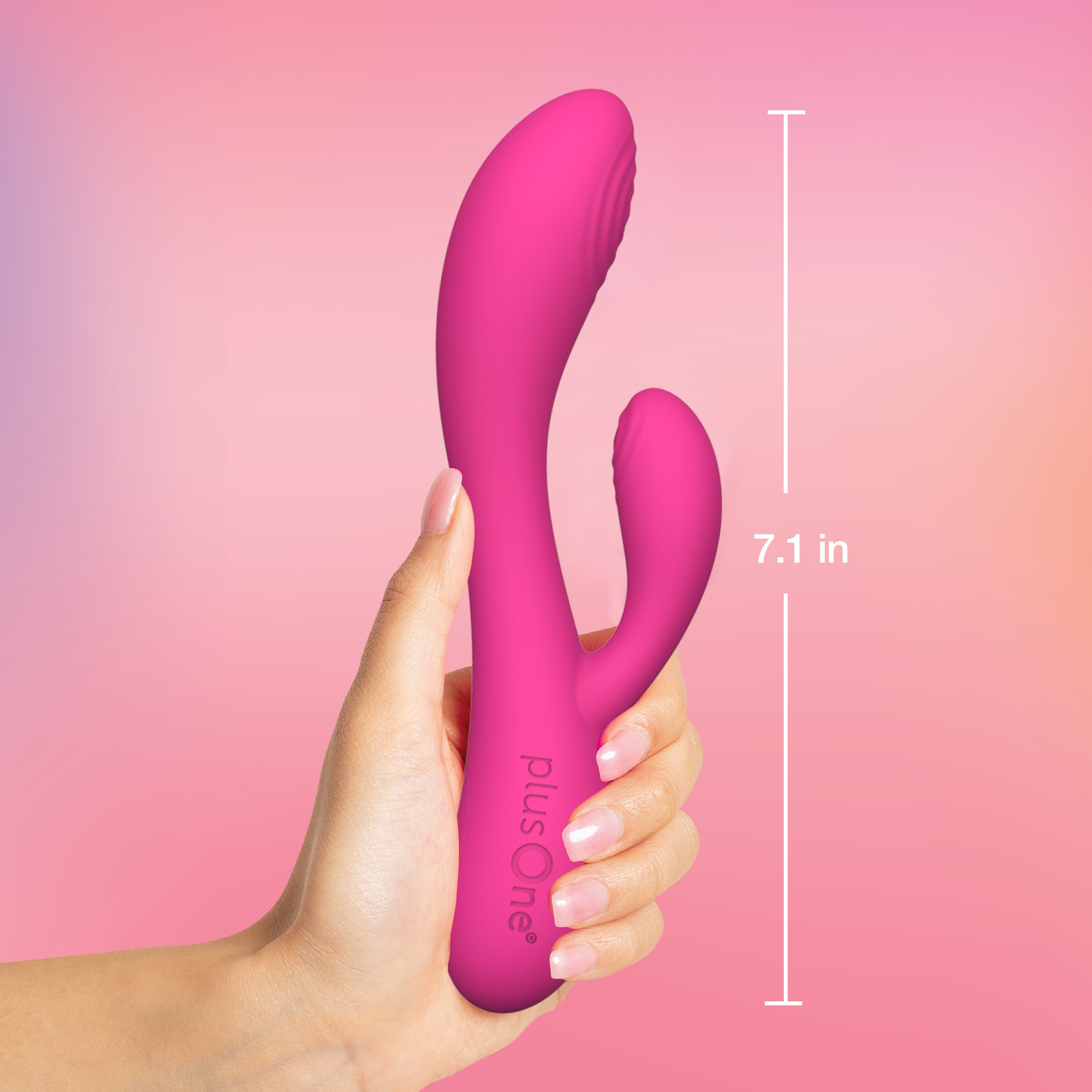 plusOne Dual Rabbit Vibrator Personal Massager | Official Site plusOne Dual Rabbit Vibrator Personal Massager | Official Site