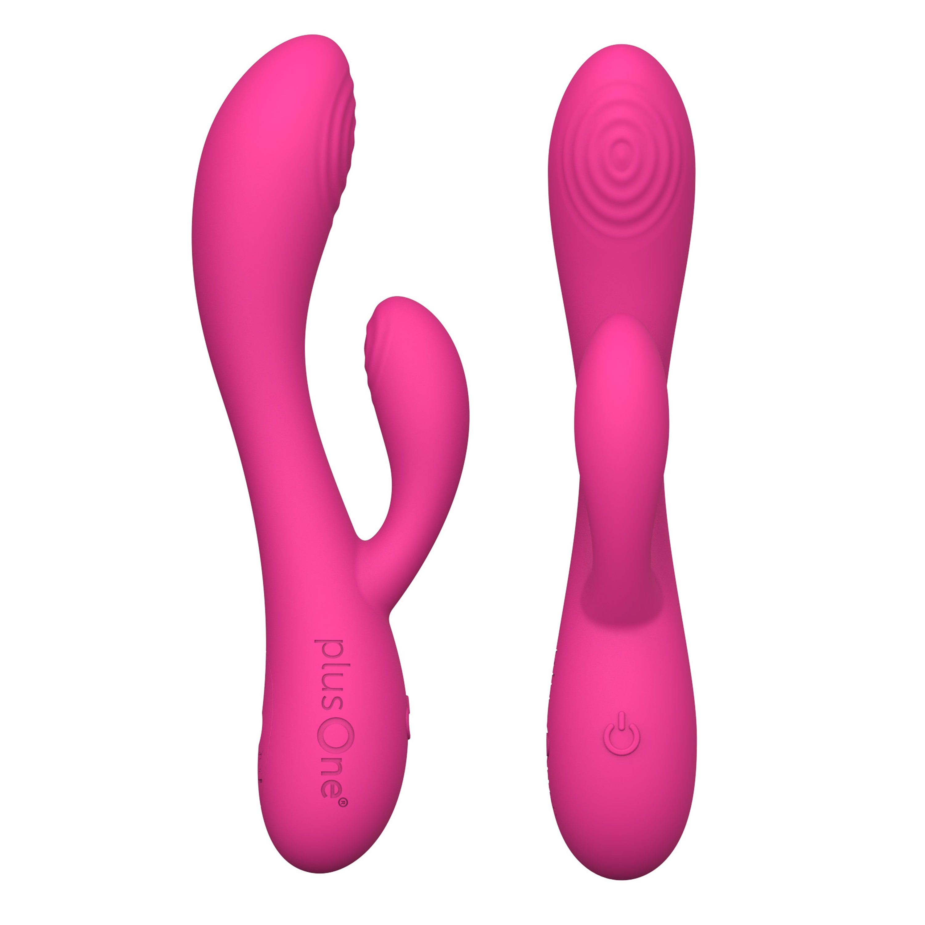 plusOne Dual Rabbit Vibrator Personal Massager | Official Site plusOne Dual Rabbit Vibrator Personal Massager | Official Site