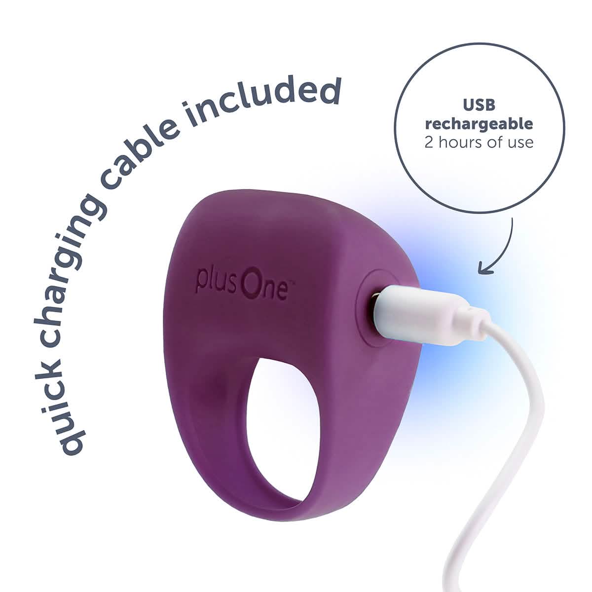 Vibrating Ring - Fits All Shaft Sizes | plusOne Official Vibrating Ring - Fits All Shaft Sizes | plusOne Official