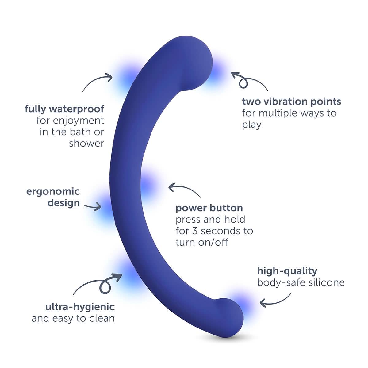 plusOne dual vibrating arc plusOne dual vibrating arc