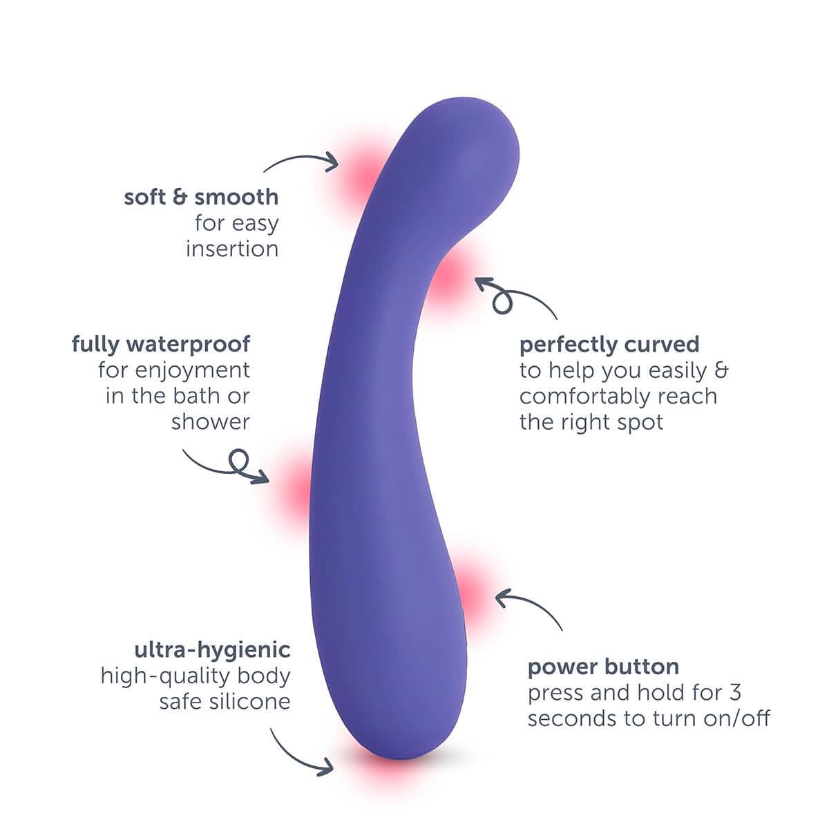 plusOne g-spot massager plusOne g-spot massager