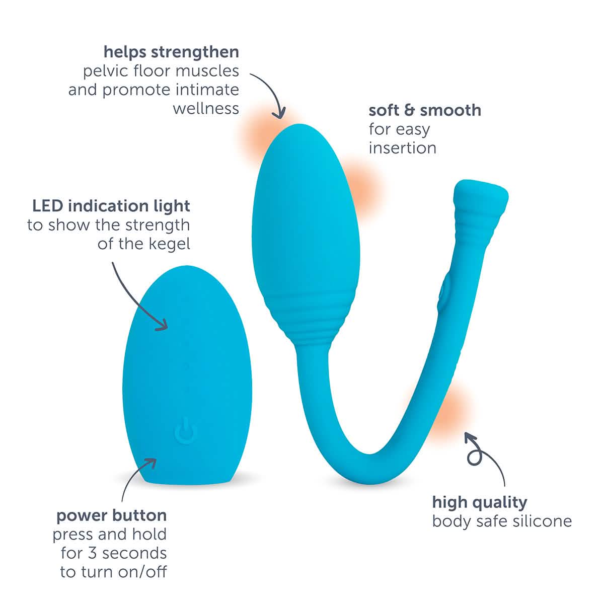 Kegel Trainer for Women plusOne Kegel Trainer for Women plusOne