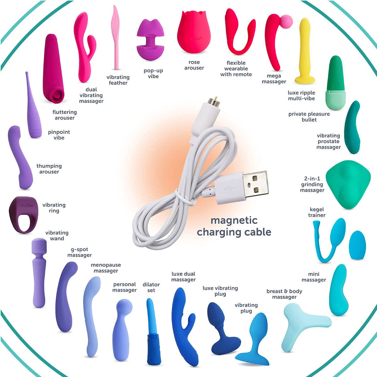 plusOne magnetic charging cable (2 pack) plusOne magnetic charging cable (2 pack)