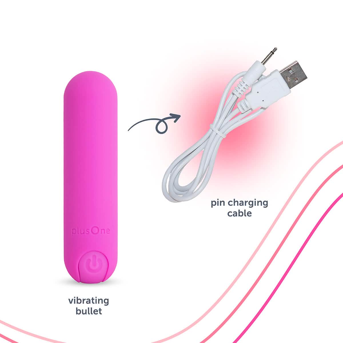 plusOne pin charging cable (2 pack) plusOne pin charging cable (2 pack)