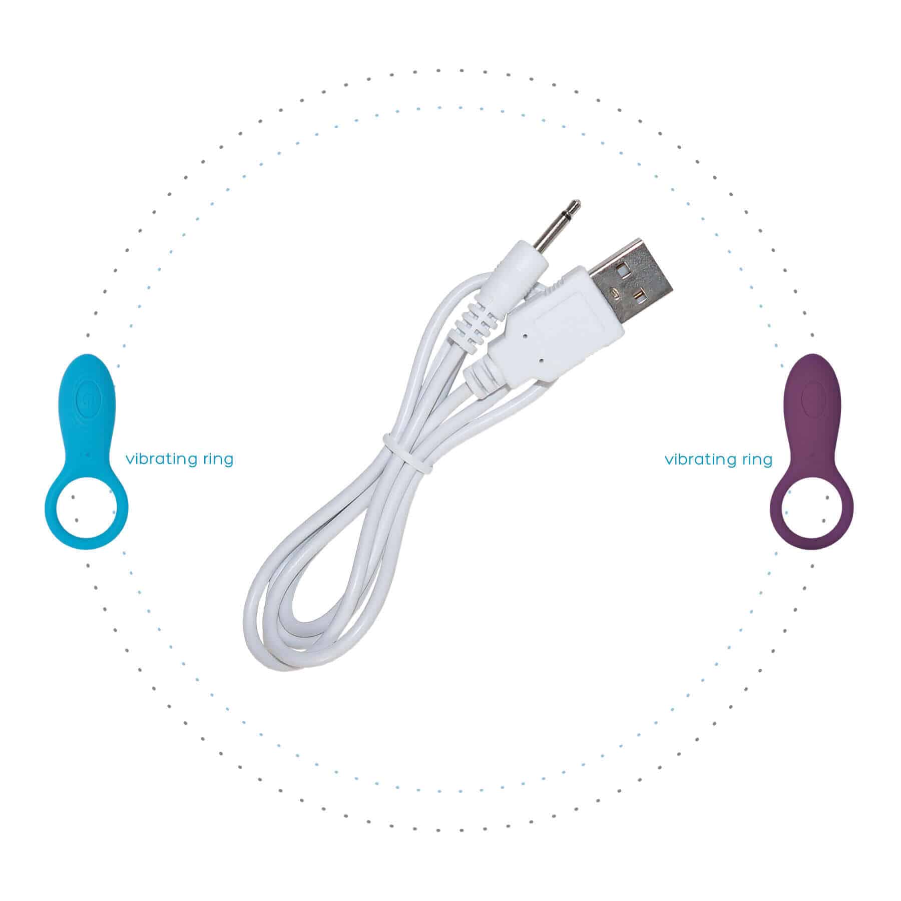 plusOne ring pin charging cable (2 pack) plusOne ring pin charging cable (2 pack)