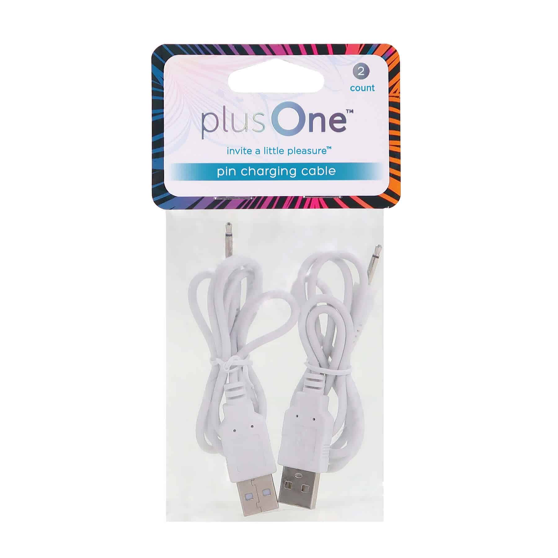 plusOne ring pin charging Cable (2 pack) plusOne ring pin charging Cable (2 pack)