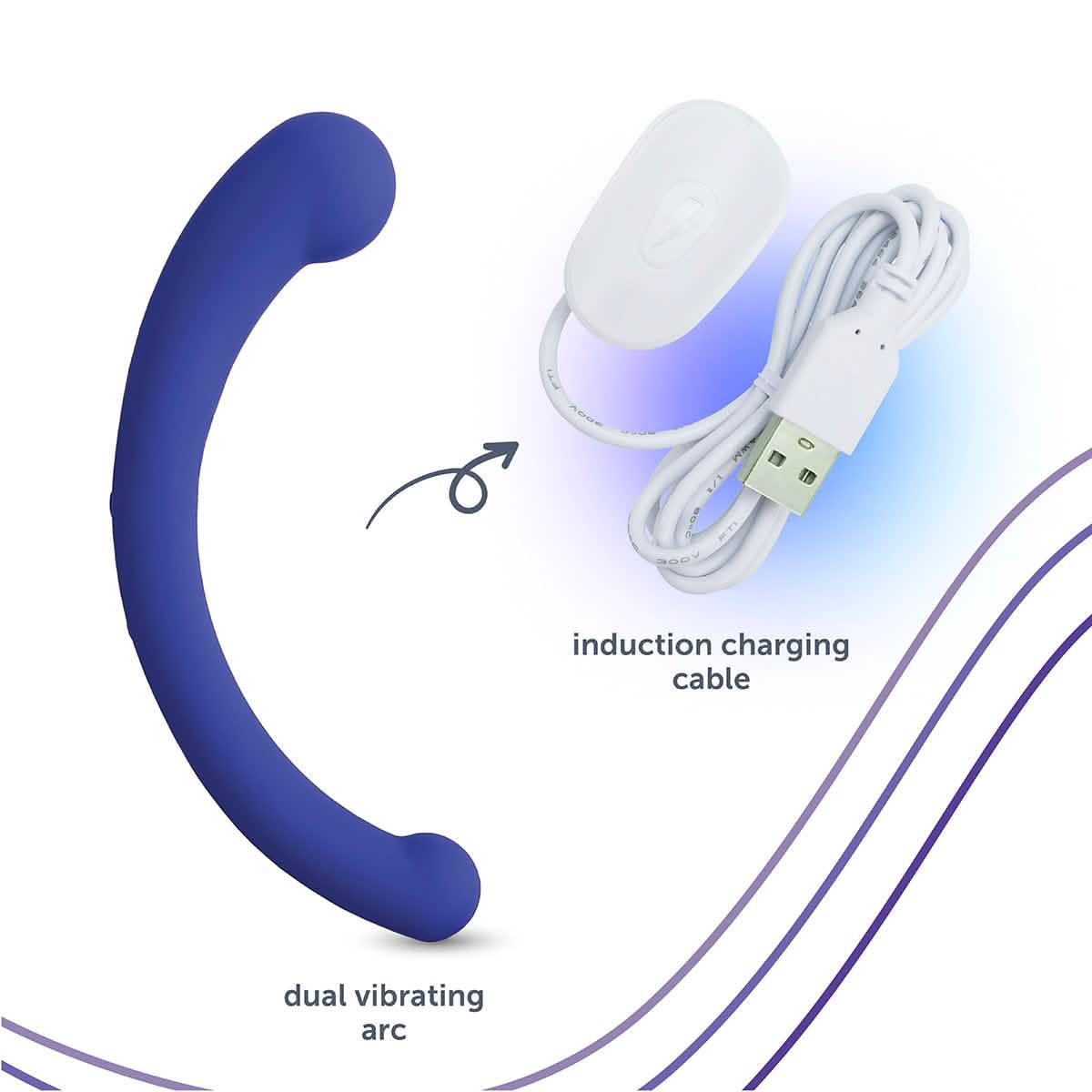plusOne induction charging cable (1 pack) plusOne induction charging cable (1 pack)