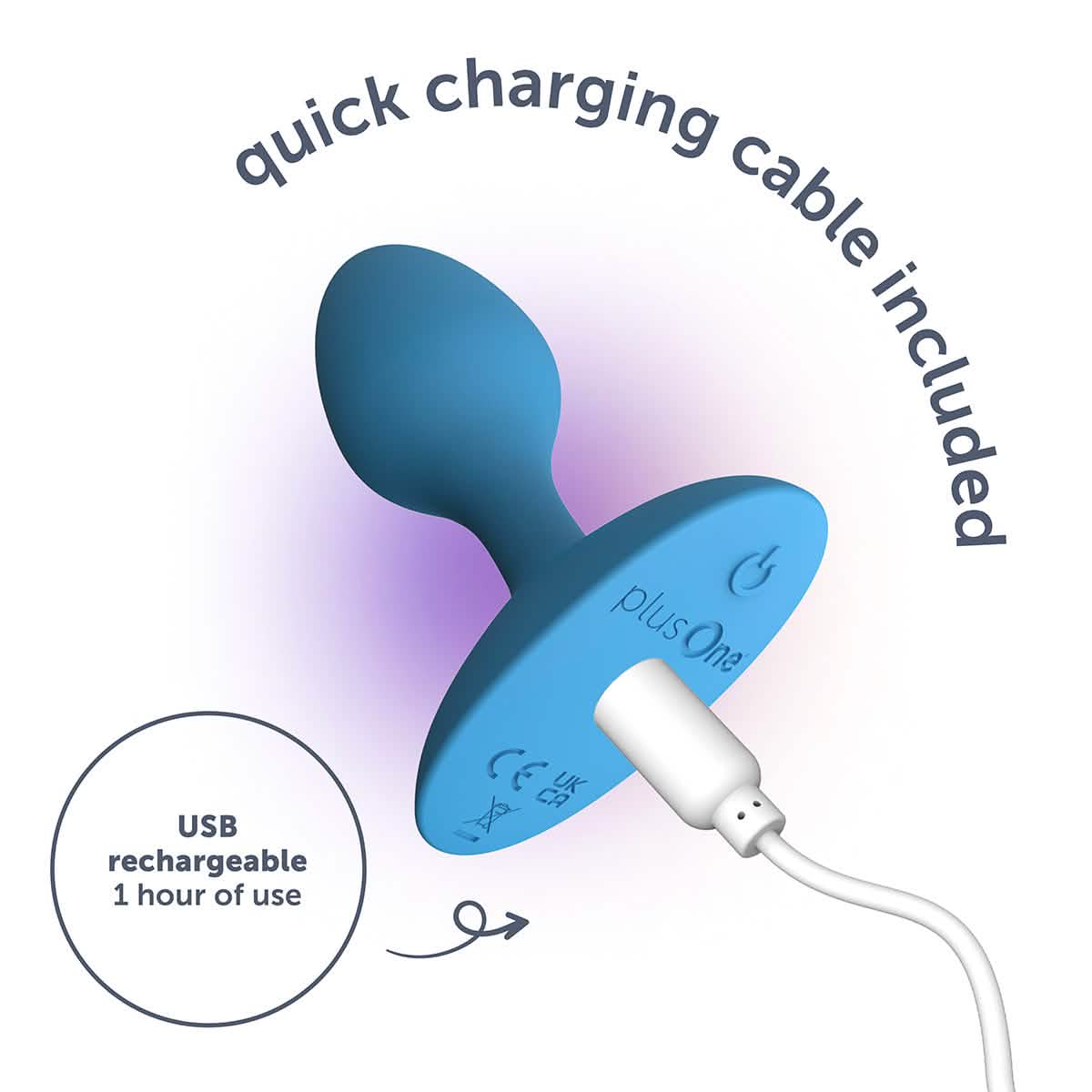 plusOne vibrating plug plusOne vibrating plug