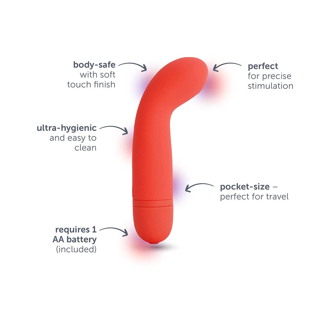 plusOne travel massager set plusOne travel massager set