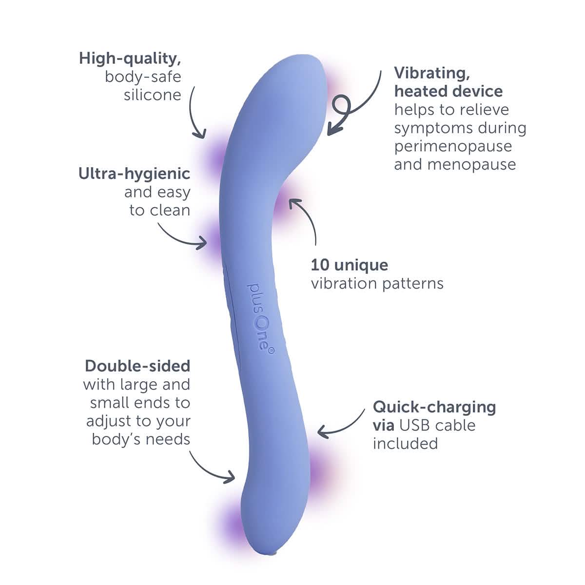 plusOne menopause massager plusOne menopause massager