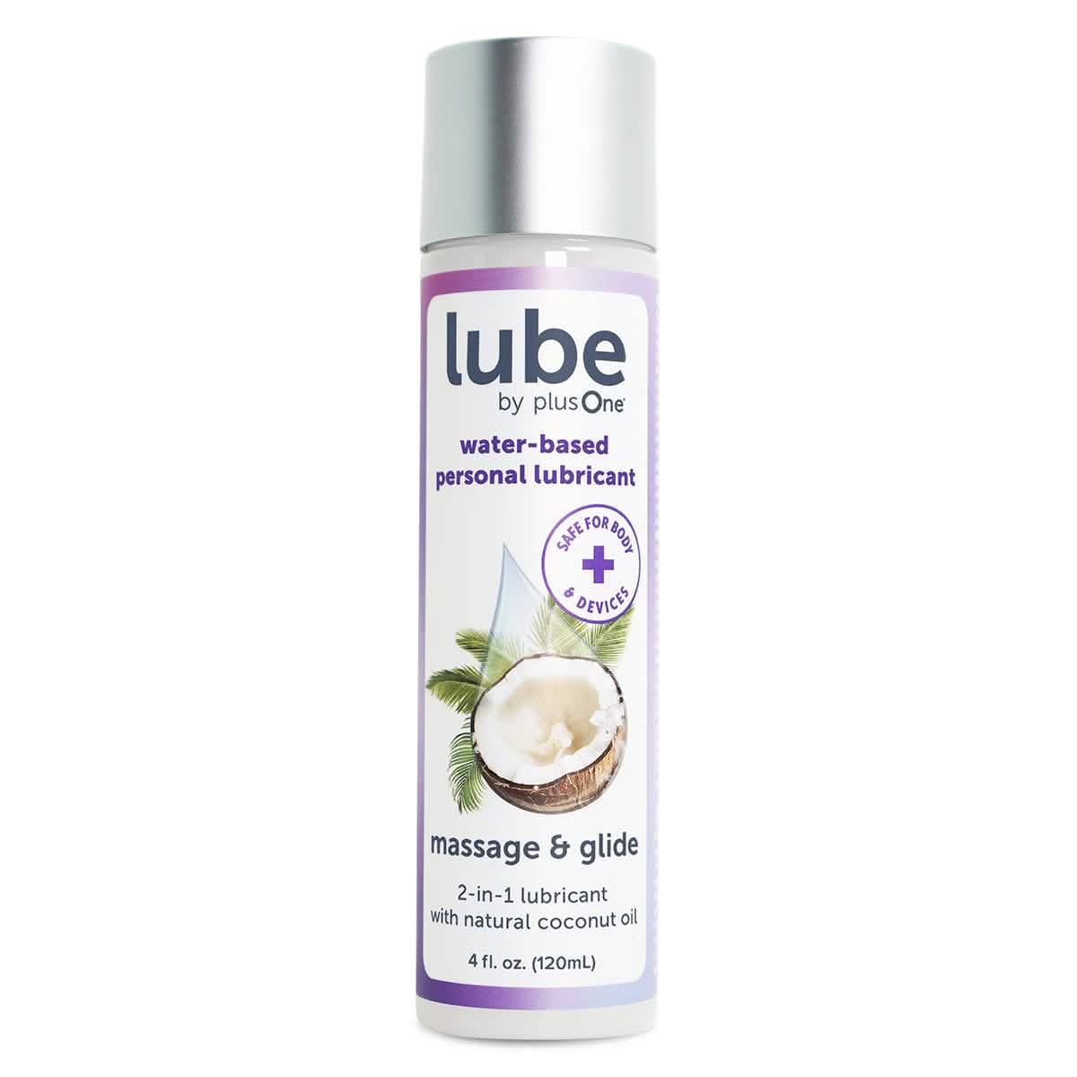 Massage & Glide 2-in-1 Lubricant | plusOne Massage & Glide 2-in-1 Lubricant | plusOne