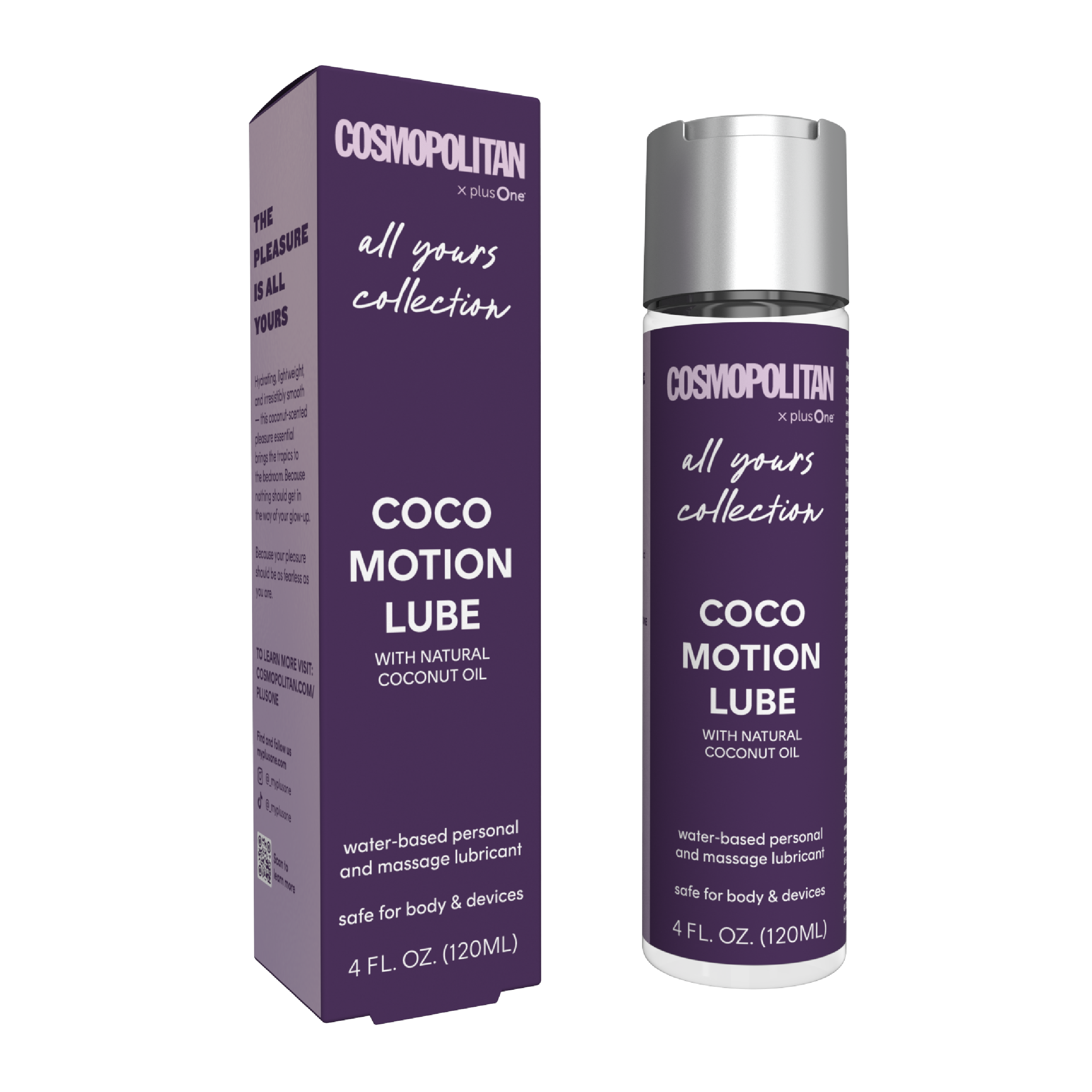 Cosmopolitan X plusOne Coco Motion Personal Lubricant Cosmopolitan X plusOne Coco Motion Personal Lubricant