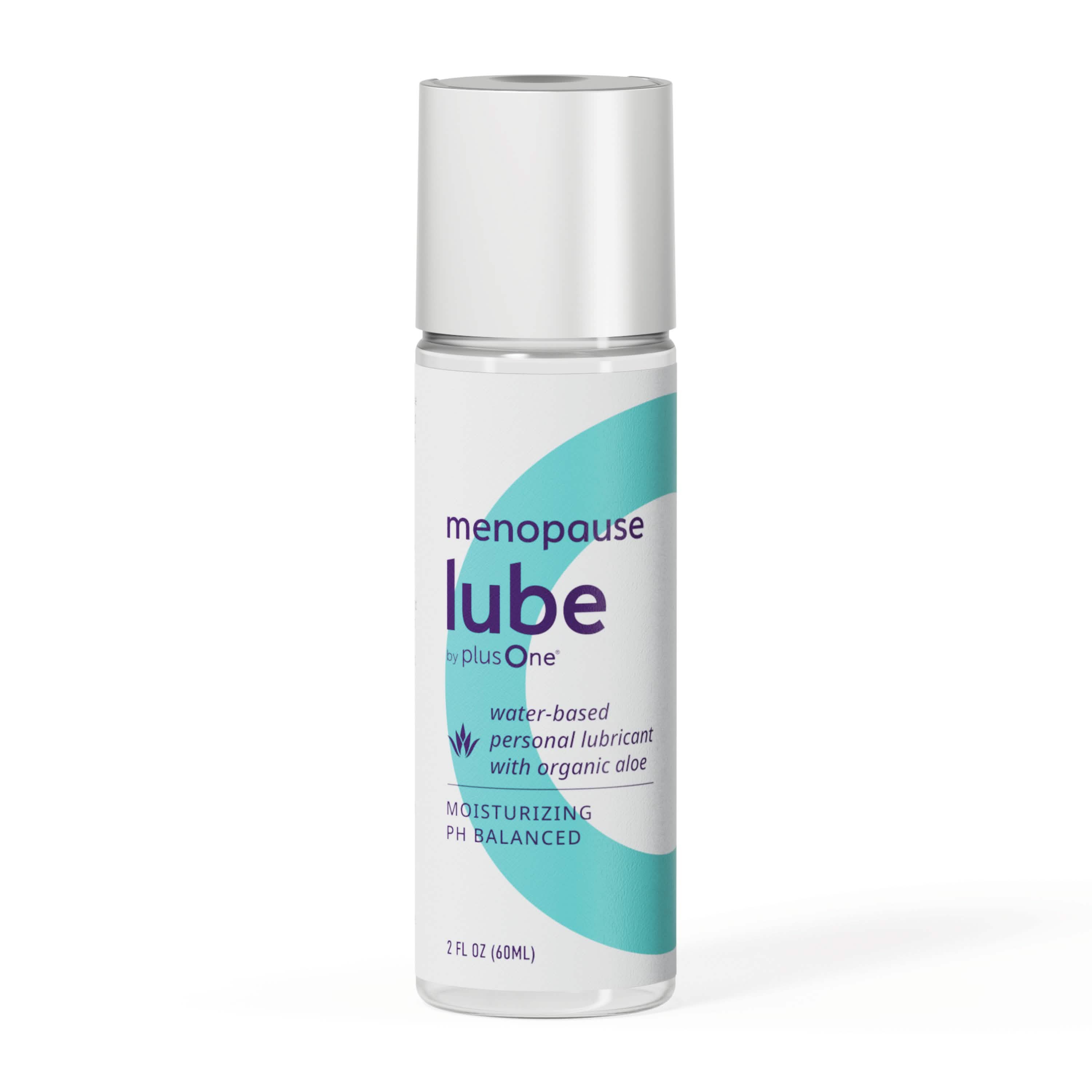 Menopause Lube Extra-Moisturizing Water-Based Personal Lubricant plusOne Menopause Lube Extra-Moisturizing Water-Based Personal Lubricant plusOne