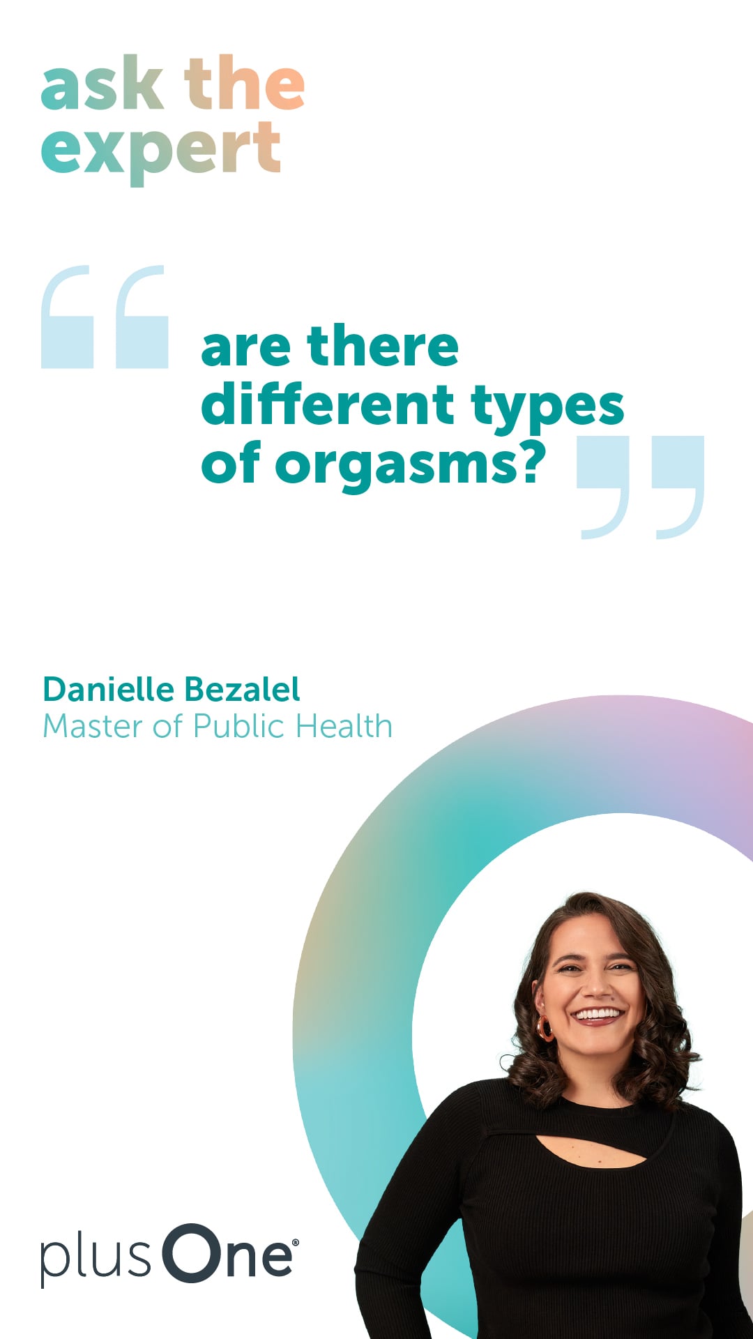 Are there different types of orgasms?