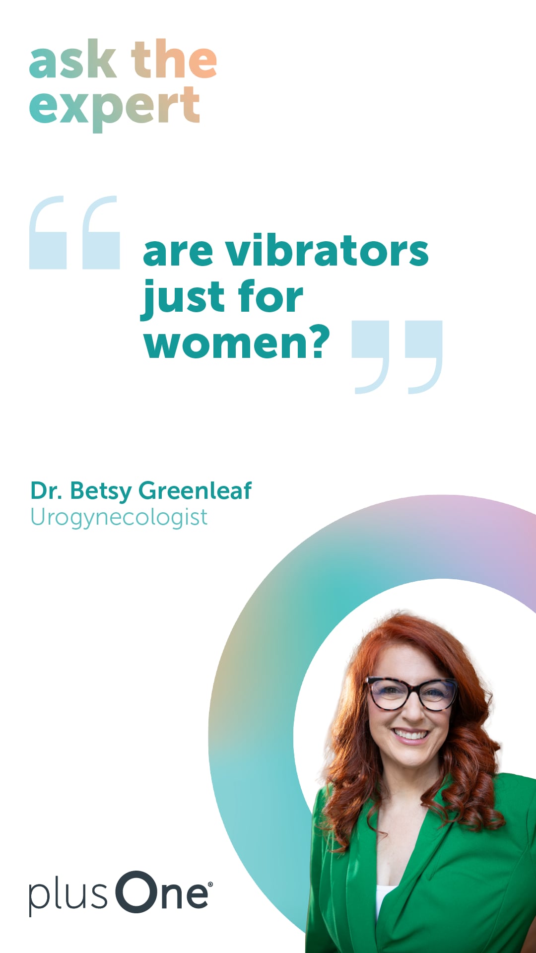 Are vibrators just for women?