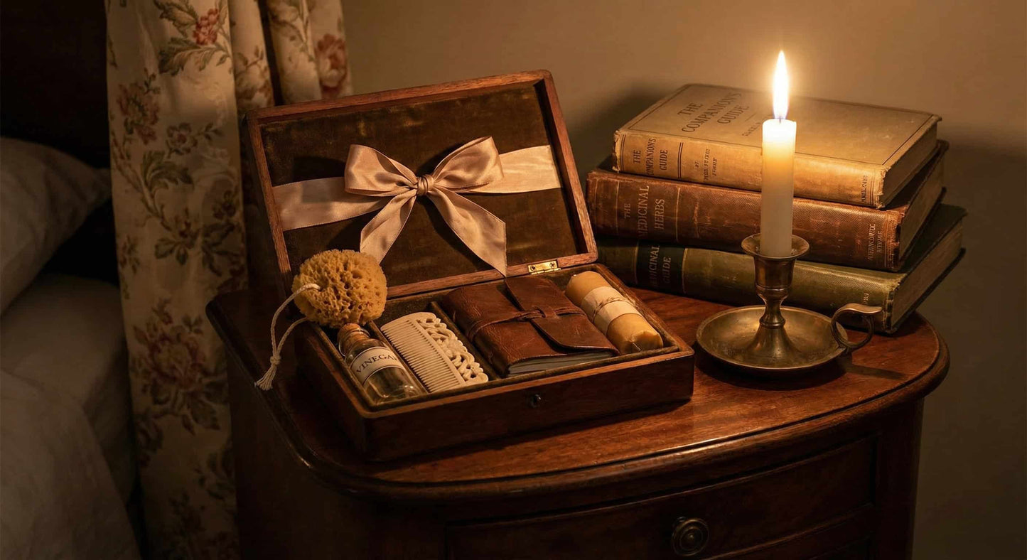 a victorian night stand