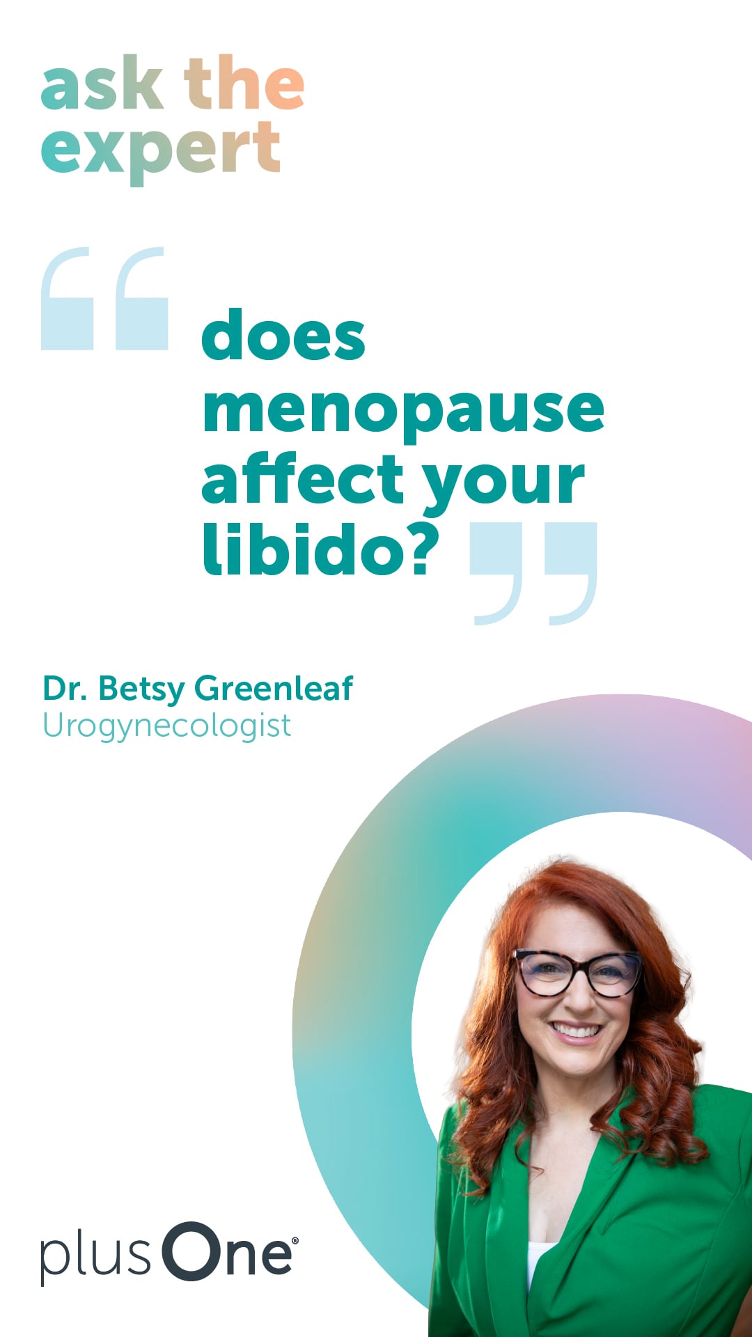 Can menopause affect libido?