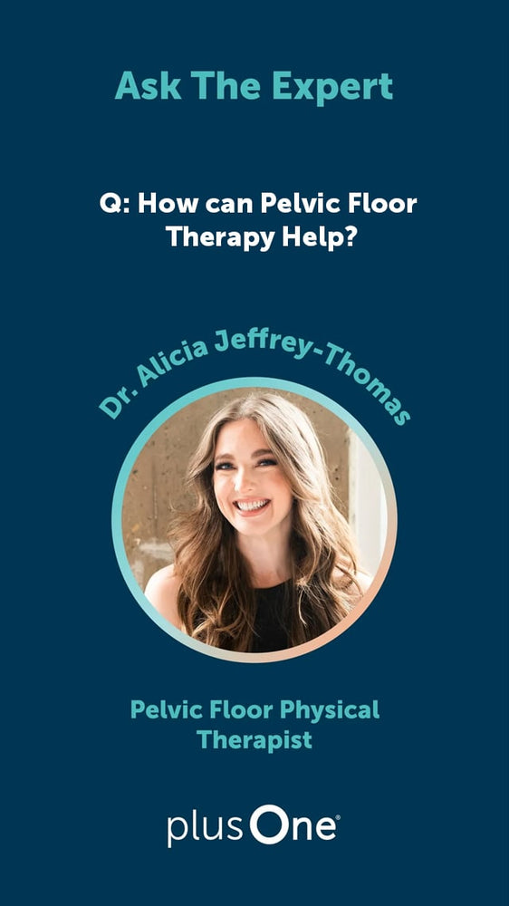 How can pelvic floor therapy help?