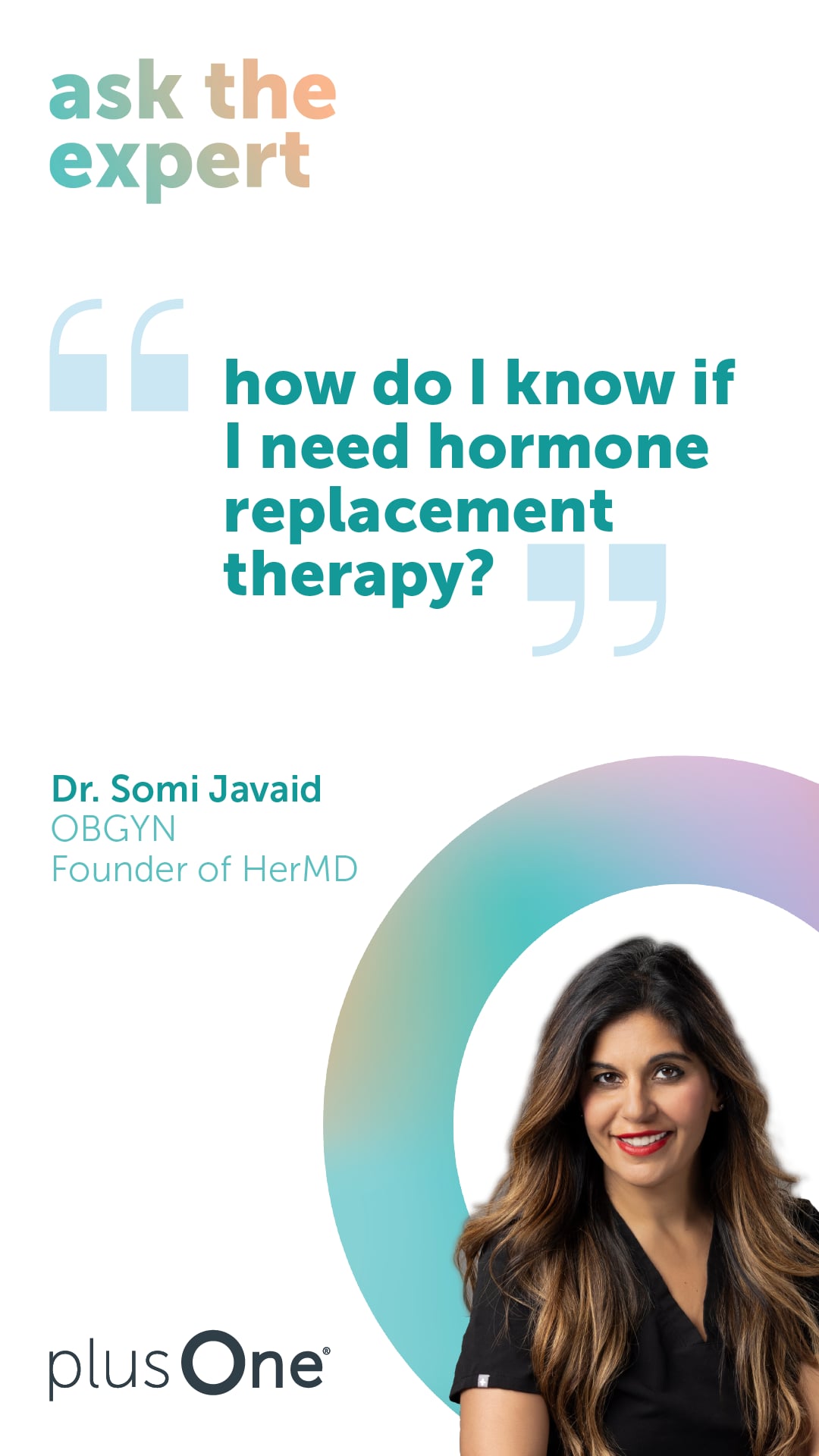 How do I know if I need hormone replacement therapy