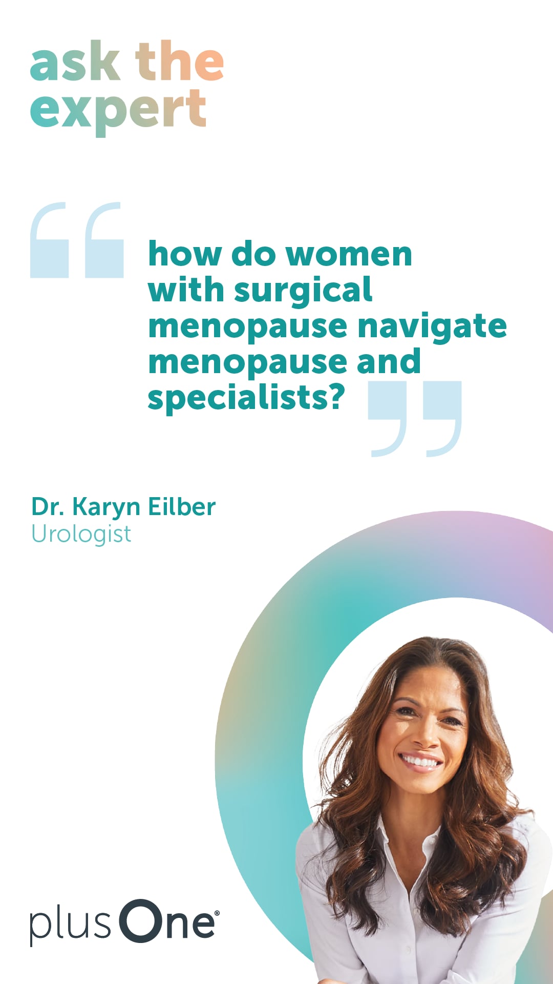 How do women with surgical menopause navigate menopause and specialists?