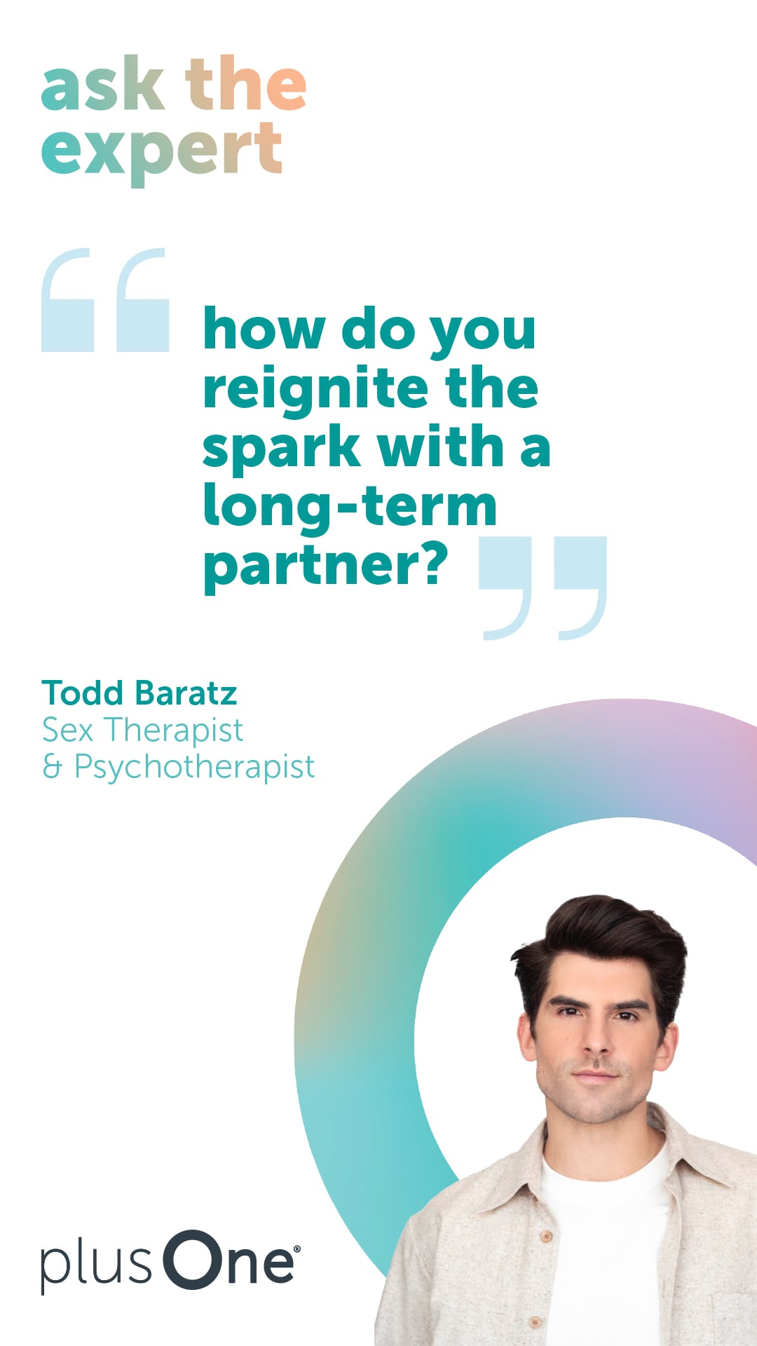 how do your reignite the spark with a long-term partner