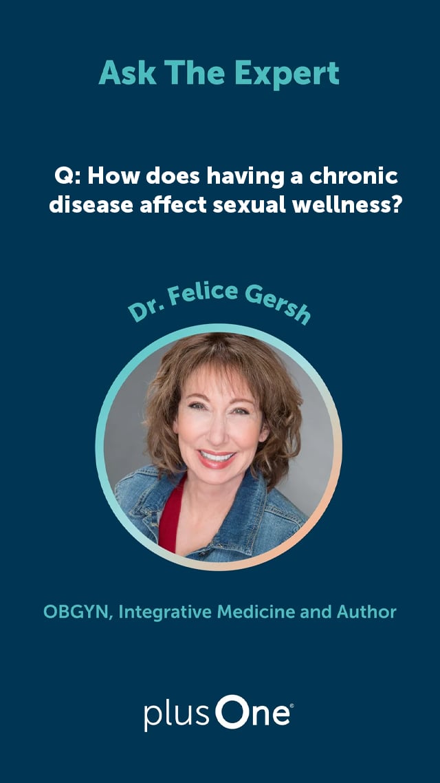 How does having a chronic disease affect sexual wellness?