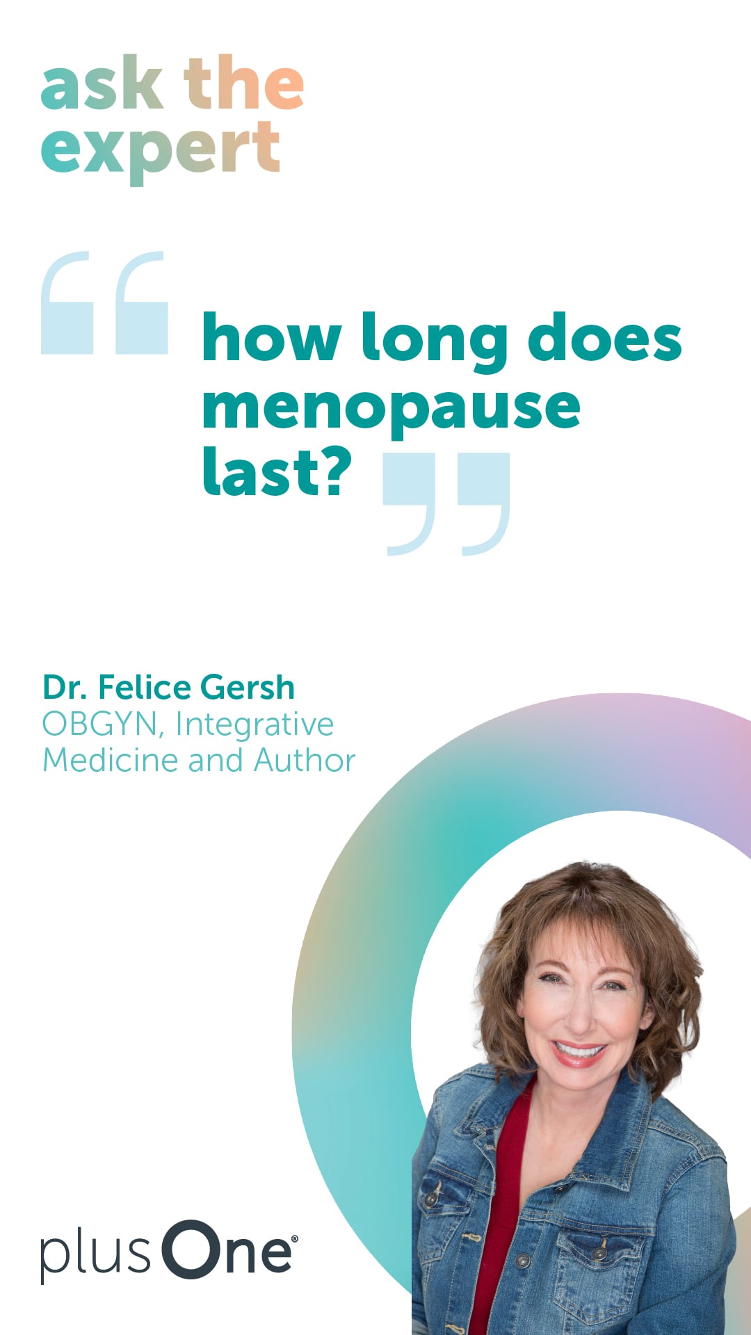 How long does menopause last?