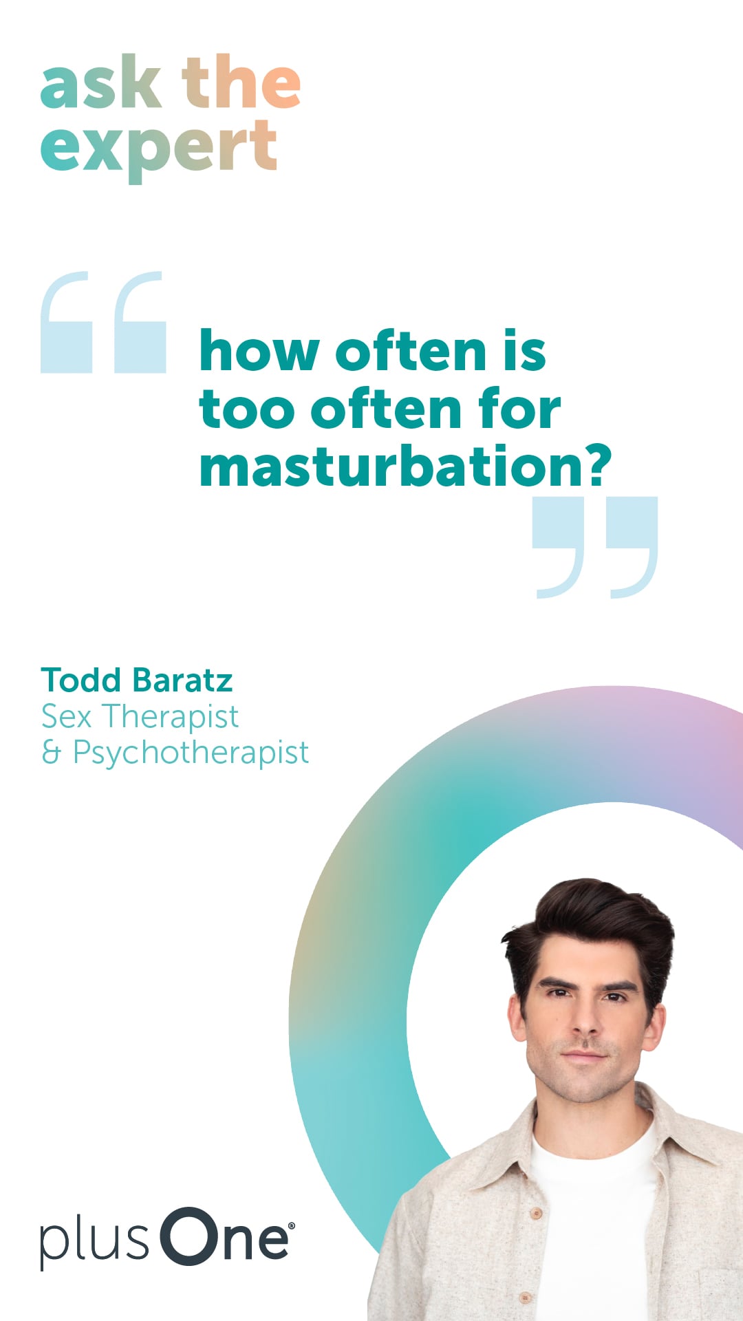 How often is too often for masturbation?