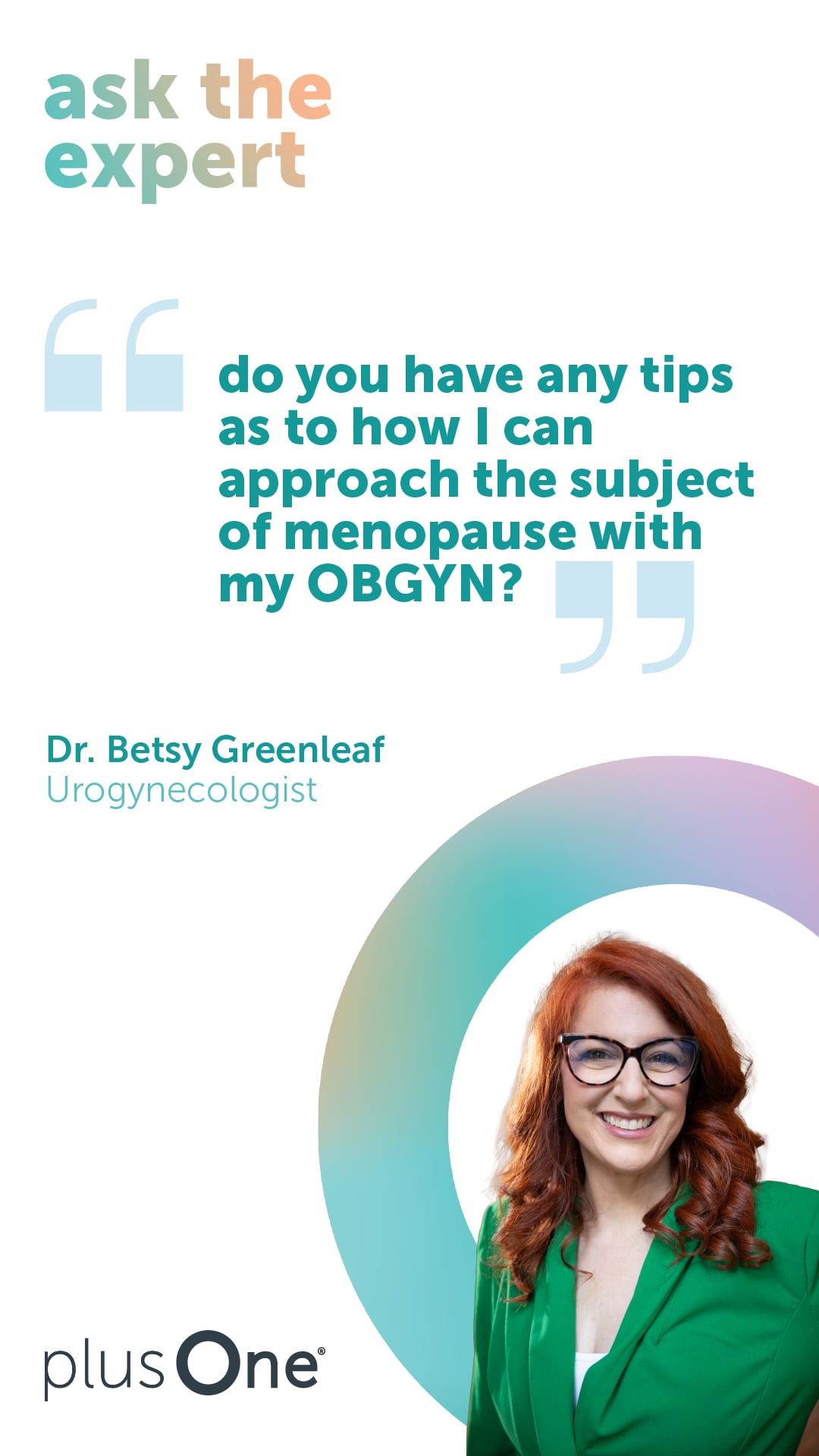 How to talk to your doctor about menopause