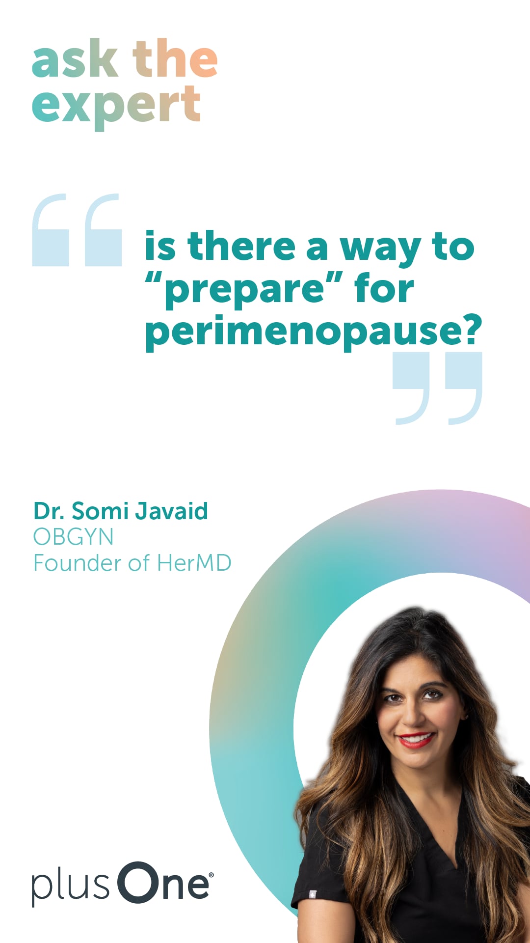 Is there a way to prepare for perimenopause?