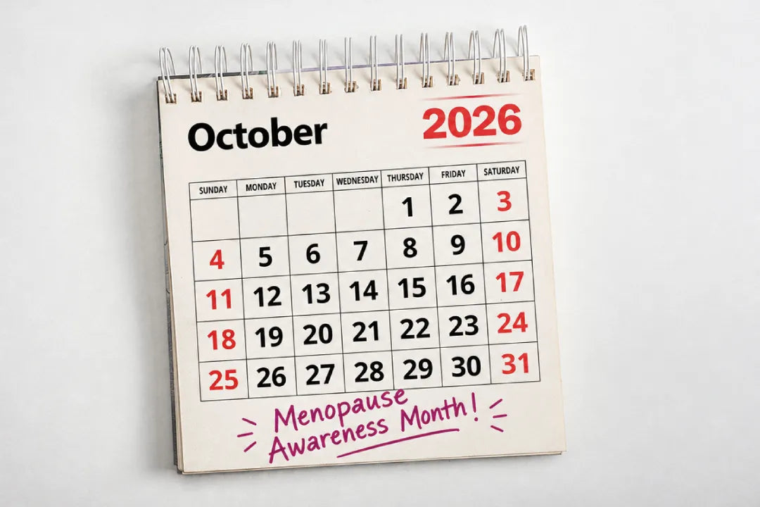 Menopause Awareness Month: October