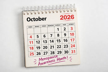 Menopause Awareness Month: October