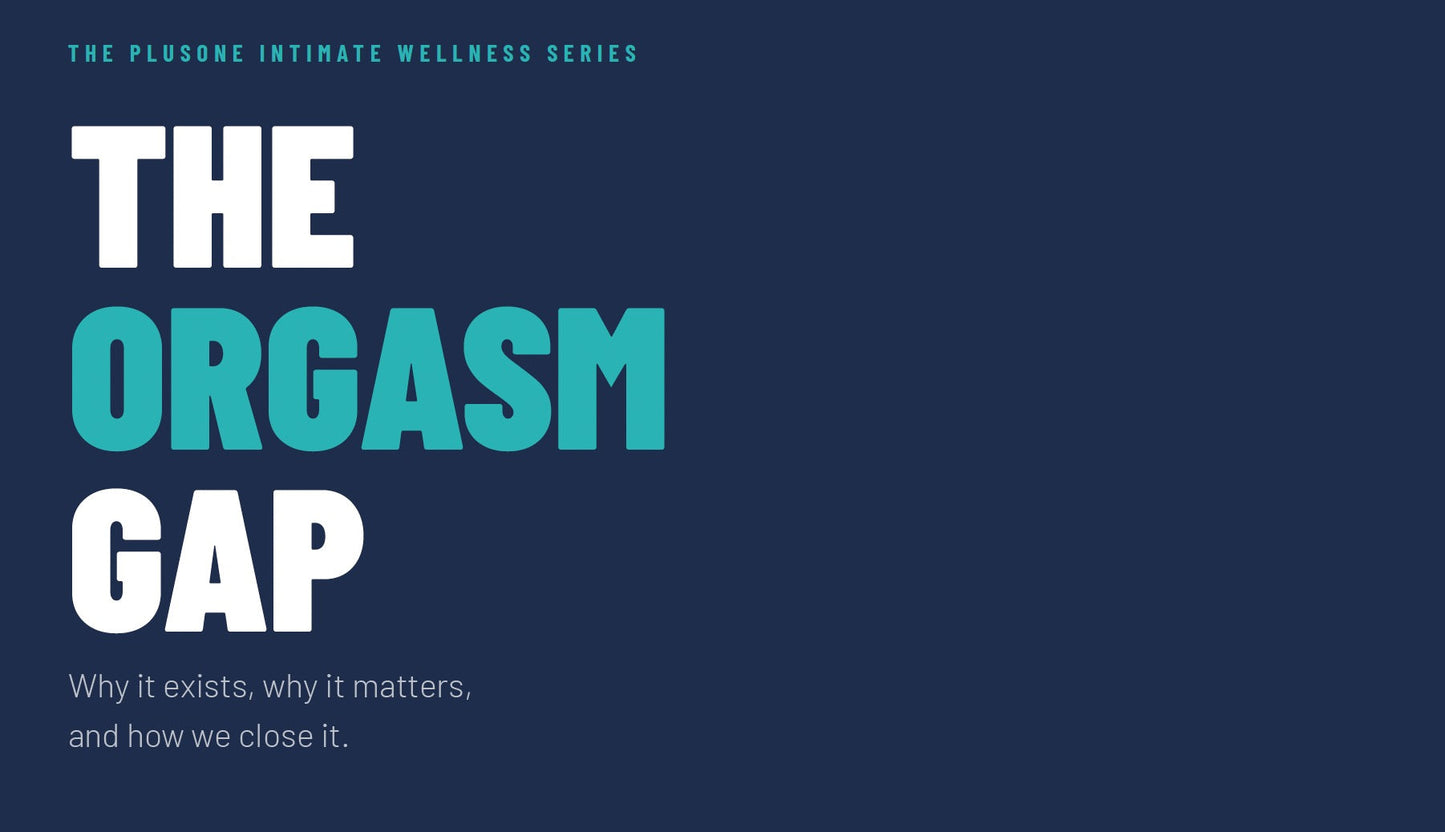 the orgasm gap why it matters
