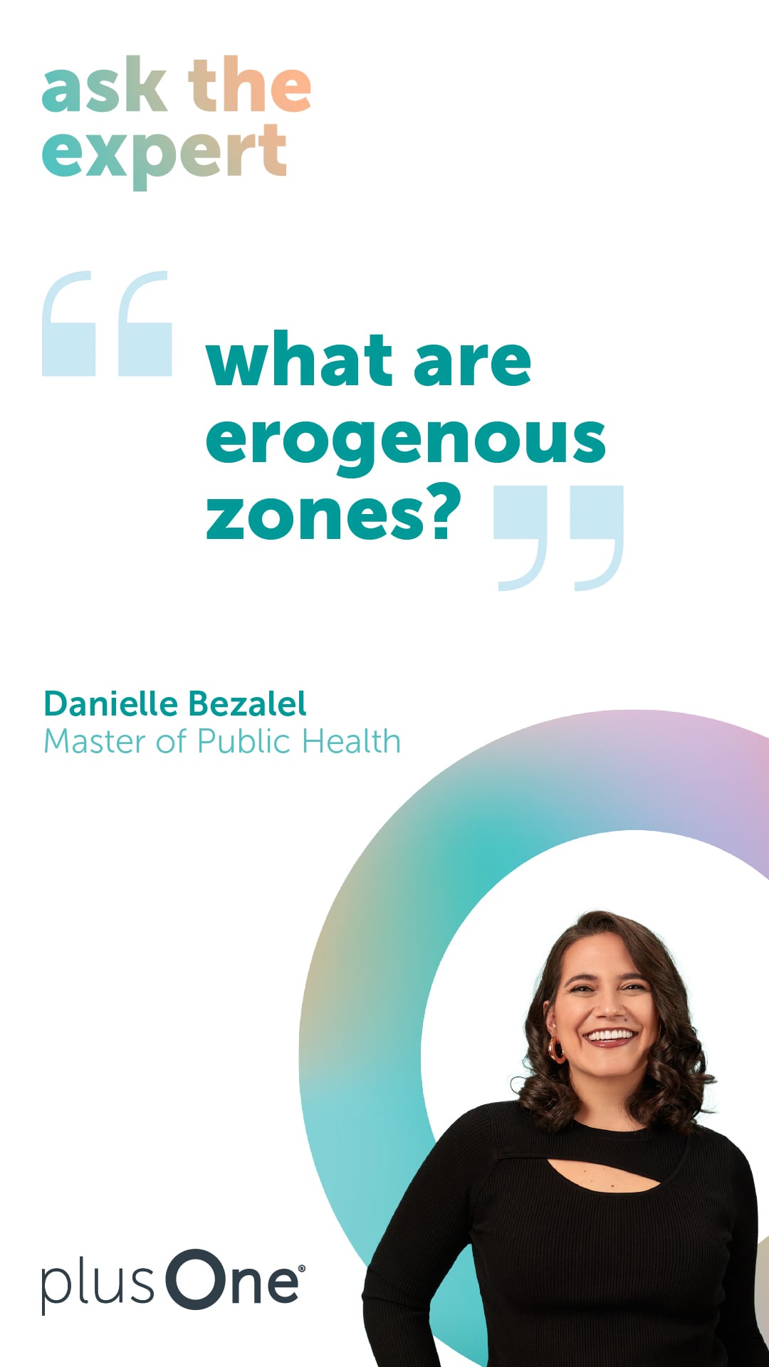 What are erogenous zones?