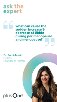 what can cause sudden increase or decrease of libido during perimenopause and menopause?