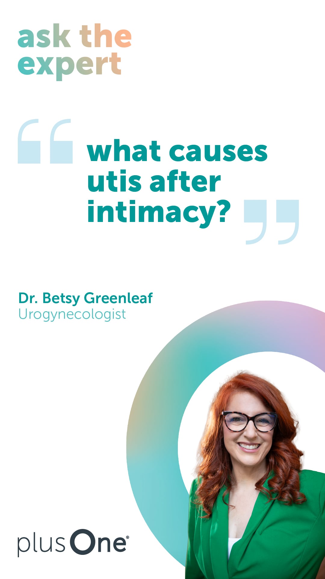 What causes UTIs after intimacy?