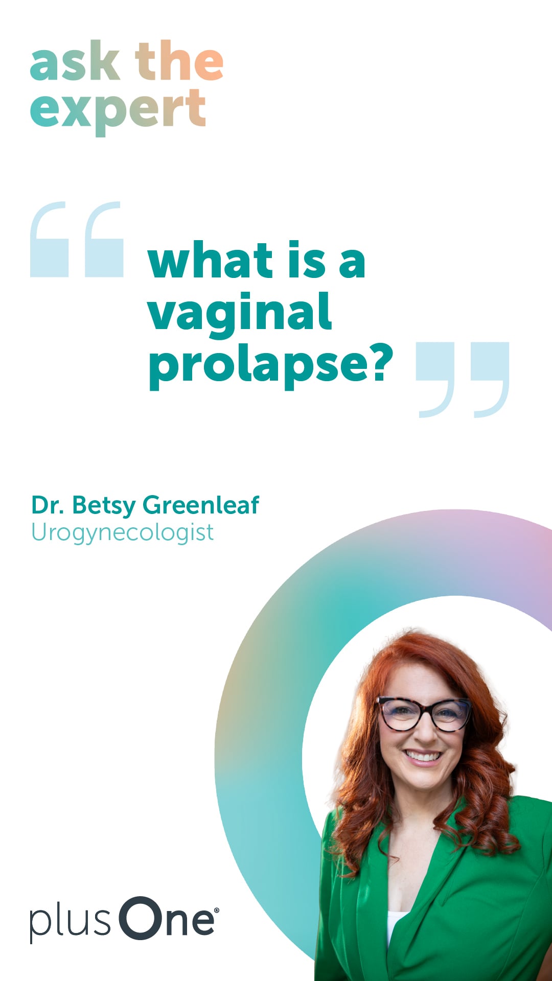 What is a vaginal prolapse?
