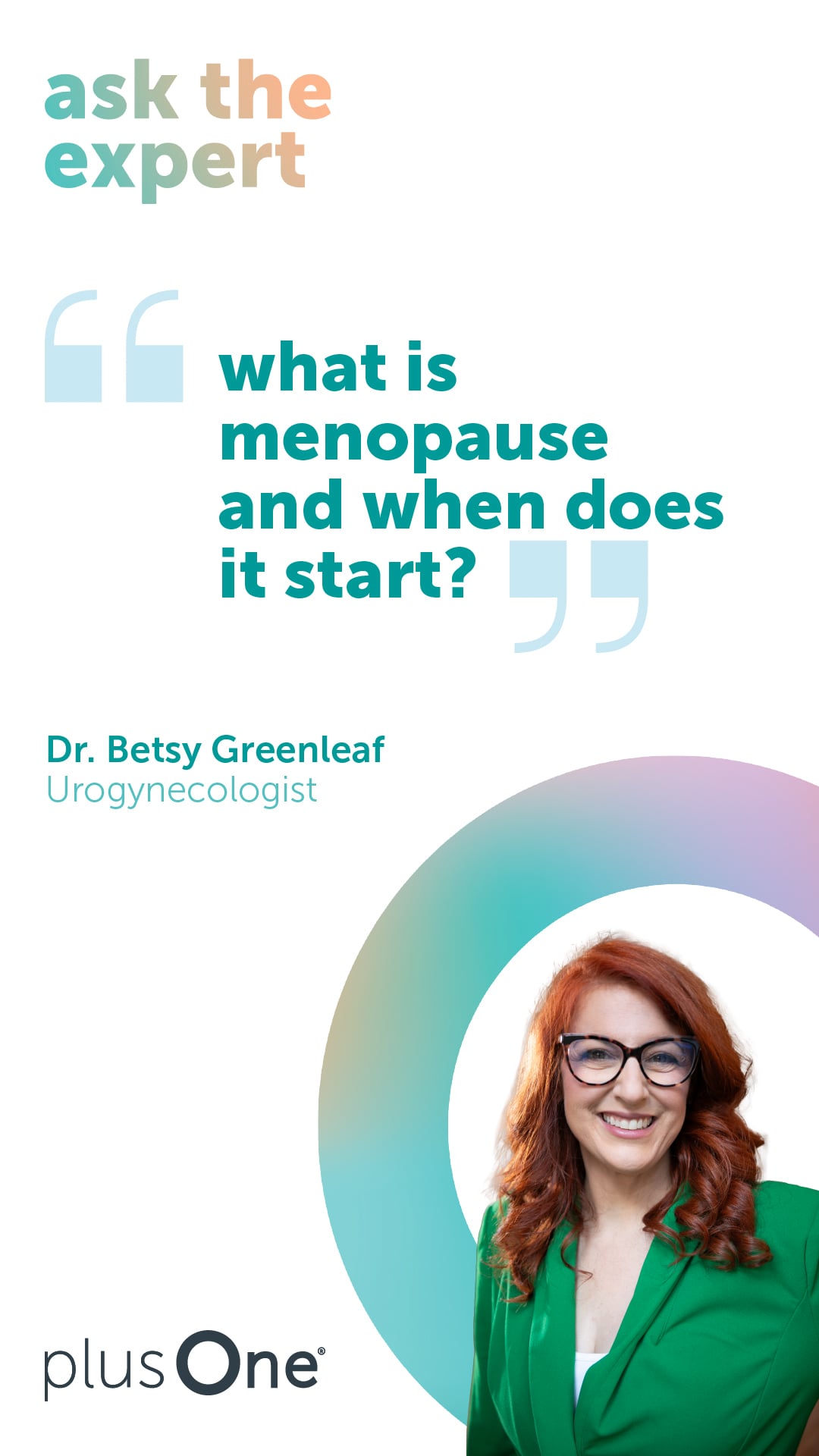 What is menopause and how long does it last?