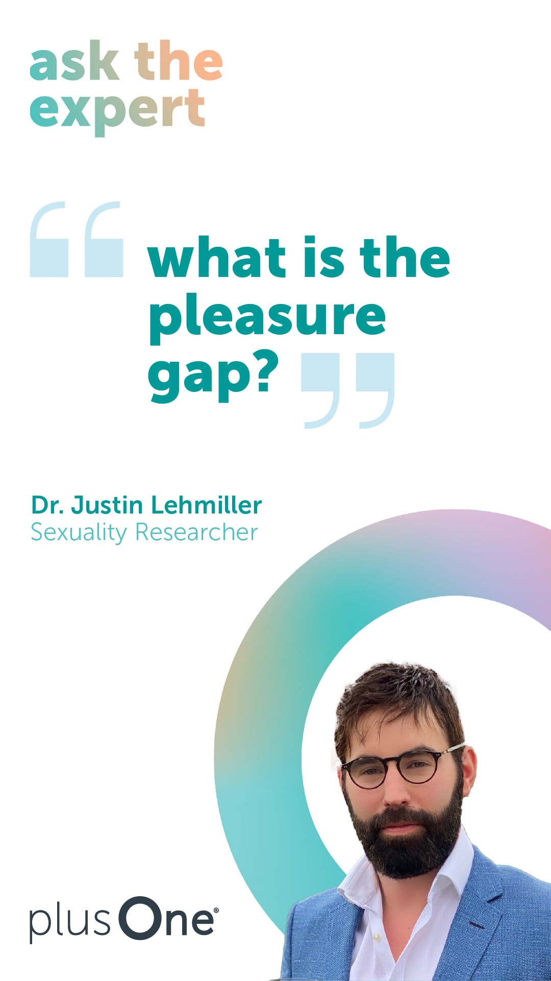 What is the pleasure gap?