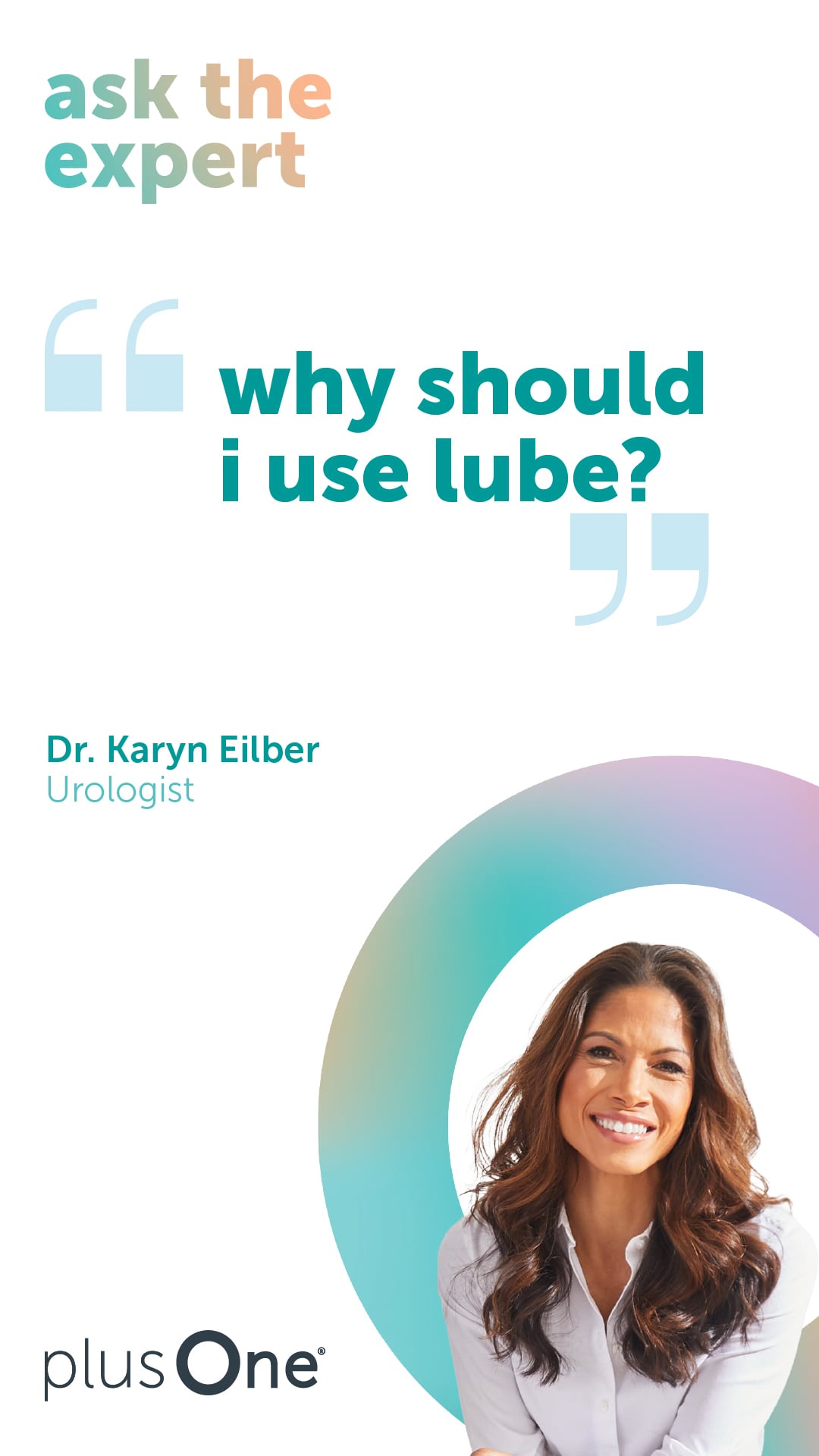 Why should I use lube?