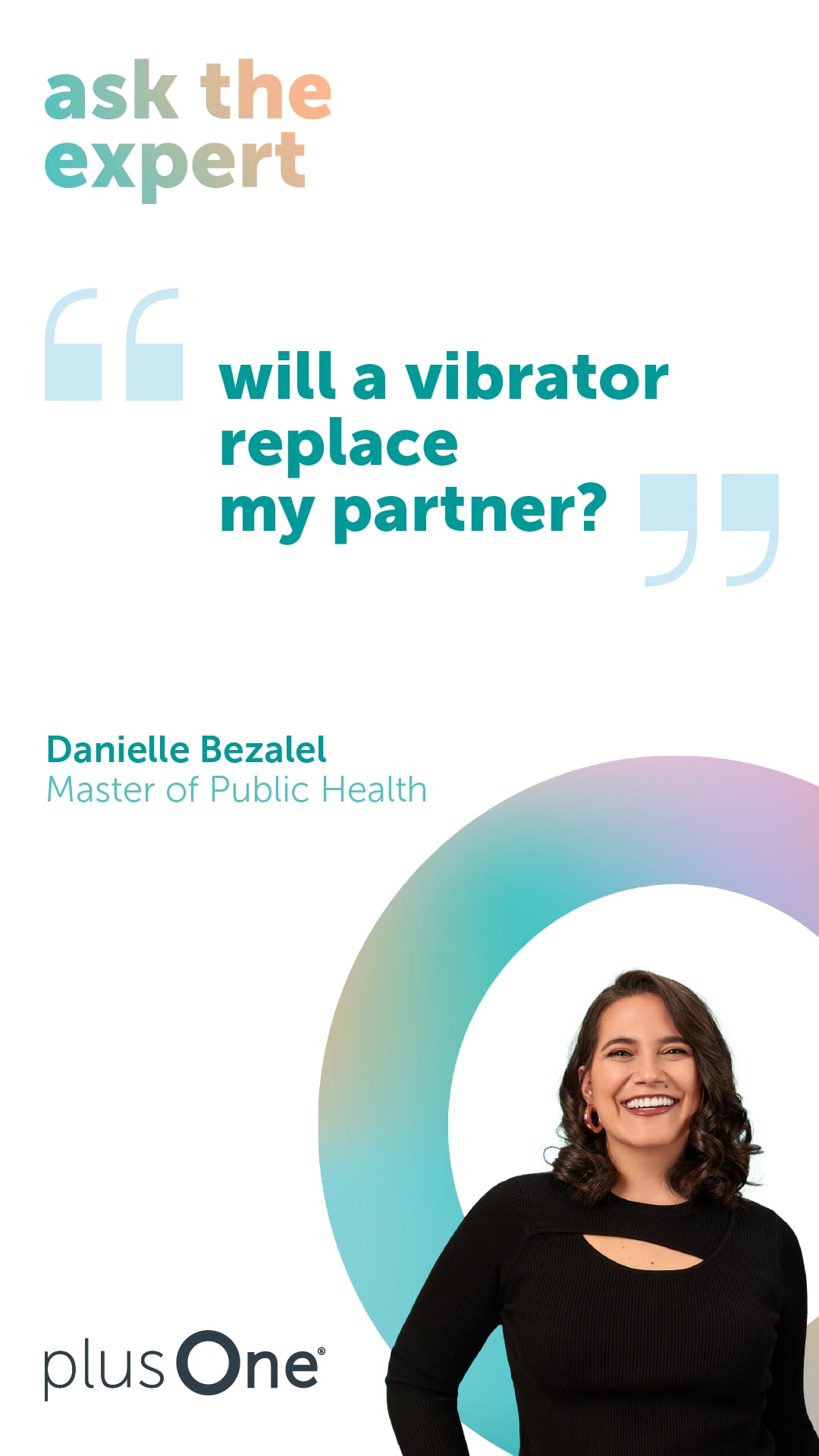 Will an intimate wellness device replace my partner?