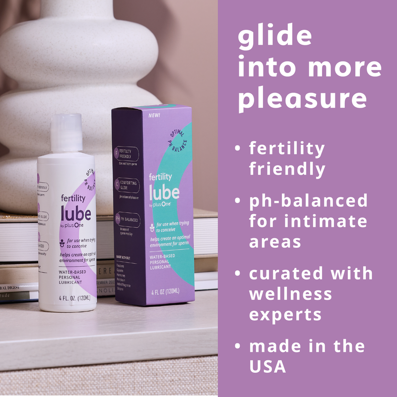 Fertility Lube – Sperm-Friendly Personal Lubricant for Couples