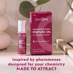 Pheromone Inspired Perfume Oil – Floral Vanilla Musk