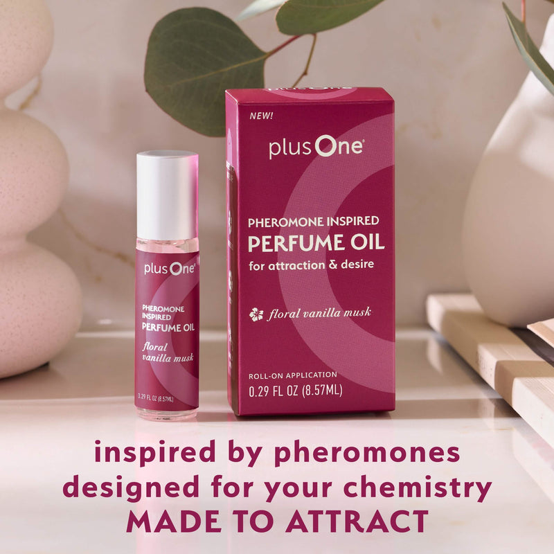 Pheromone Inspired Perfume Oil – Floral Vanilla Musk
