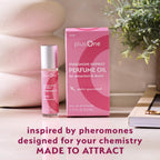 Pheromone Inspired Perfume Oil – Amber Gourmand