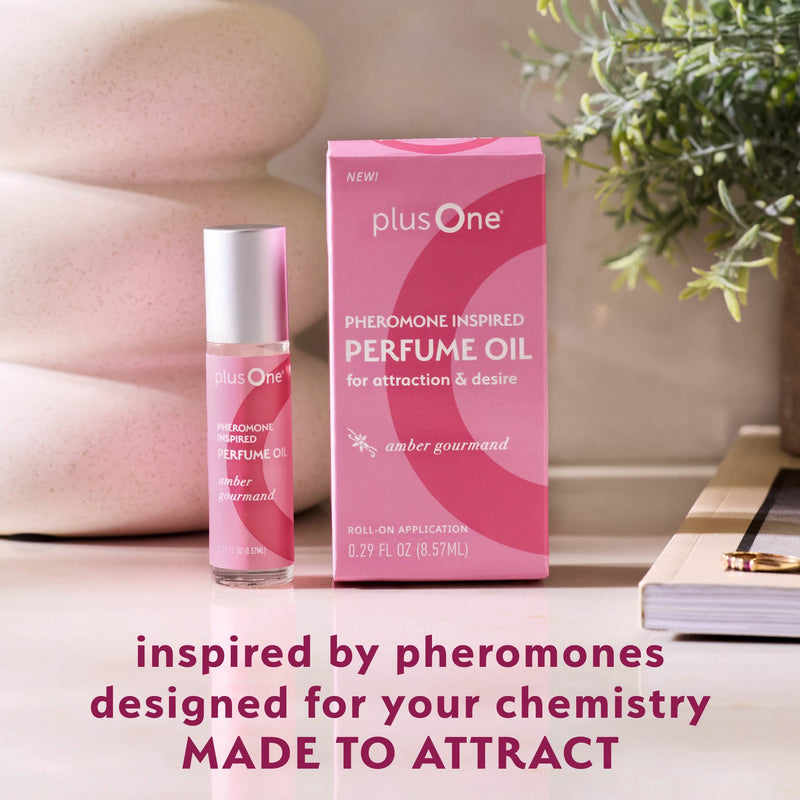 Pheromone Inspired Perfume Oil – Amber Gourmand