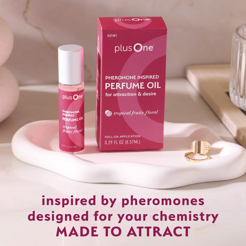 Pheromone Inspired Perfume Oil – Tropical Fruity Floral
