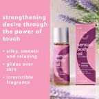 Sensual Body Oil – Lavender Vanilla Massage Oil