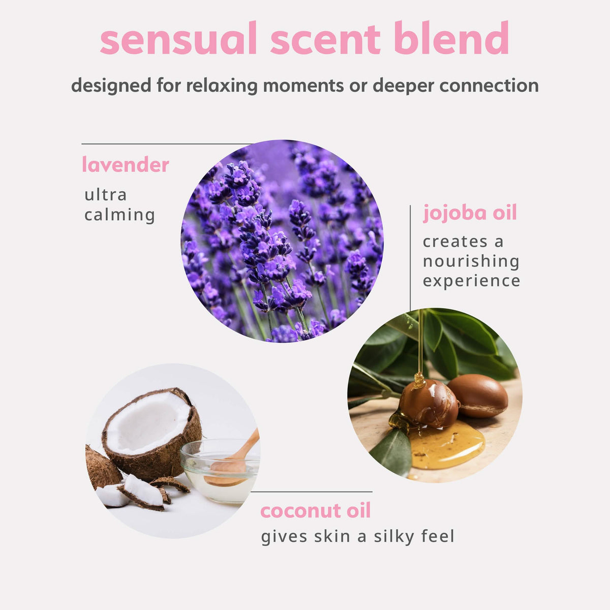 Sensual Body Oil – Lavender Vanilla Massage Oil